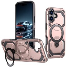 Защитный чехол Reframe Hybrid Magnetic для iPhone 17 - Rose Gold: фото 1 из 7