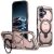 Защитный чехол Reframe Hybrid Magnetic для iPhone 17 - Rose Gold: фото 1 из 7