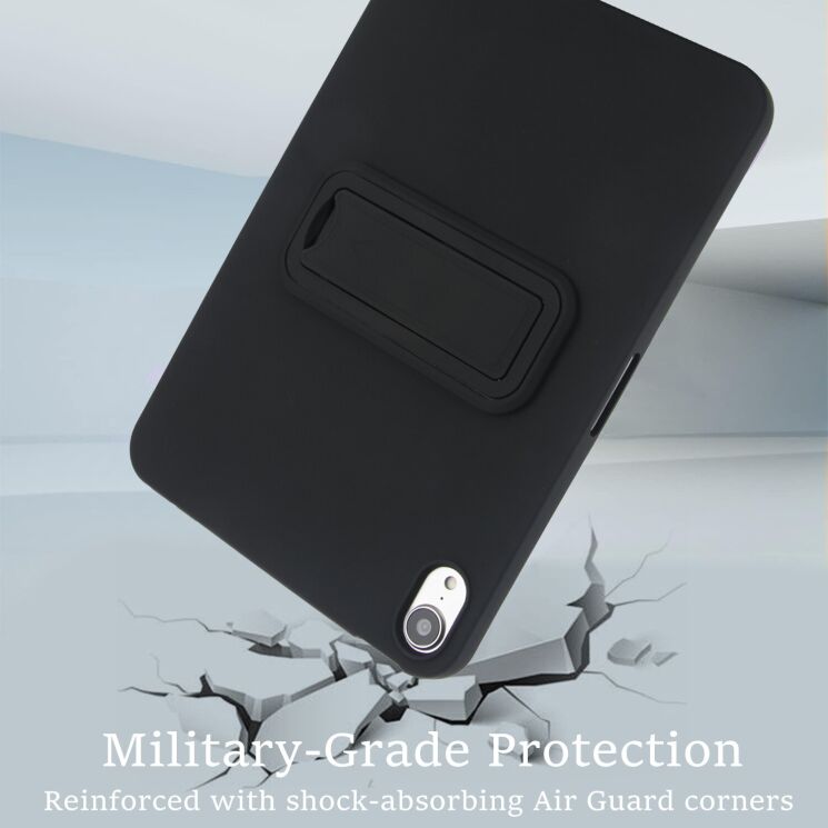 Захисний чохол Reframe Kickstand Cover для Apple iPad mini 6 / 7 (2021/2024) - Grey: фото 6 з 10