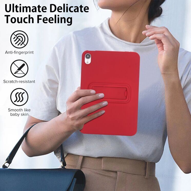 Захисний чохол Reframe Kickstand Cover для Apple iPad mini 6 / 7 (2021/2024) - Grey: фото 8 з 10