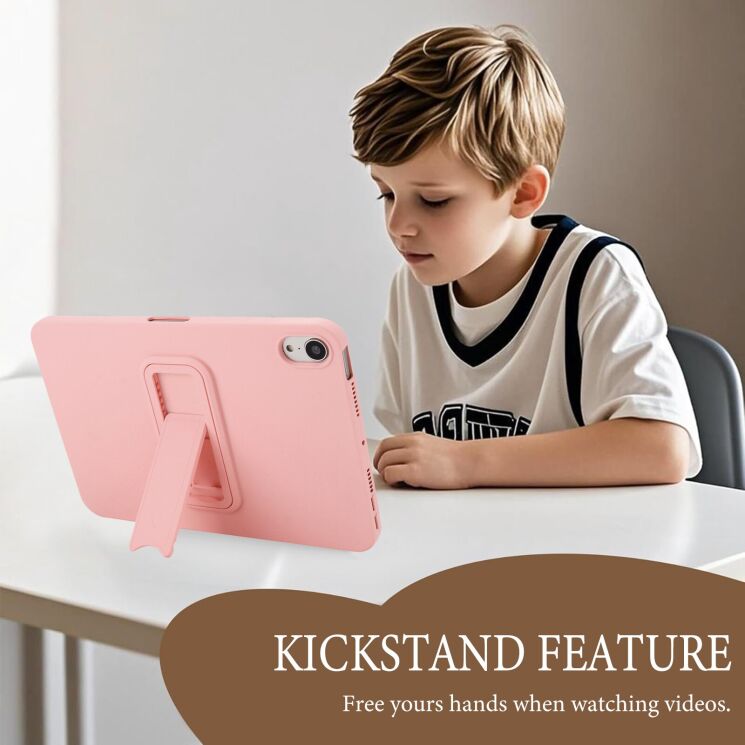 Захисний чохол Reframe Kickstand Cover для Apple iPad mini 6 / 7 (2021/2024) - Grey: фото 5 з 10
