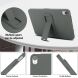 Захисний чохол Reframe Kickstand Cover для Apple iPad mini 6 / 7 (2021/2024) - Grey (285369H). Фото 10 з 10