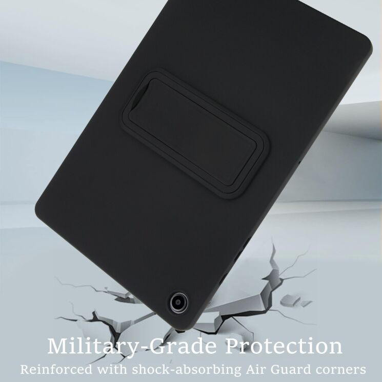 Захисний чохол Reframe Kickstand Cover для Samsung Galaxy Tab A9 Plus (X210/216) - Pink: фото 6 з 10