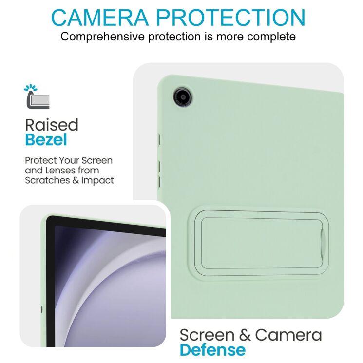 Захисний чохол Reframe Kickstand Cover для Samsung Galaxy Tab A9 Plus (X210/216) - Pink: фото 7 з 10