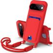 Захисний чохол Reframe Silicone Holder для Google Pixel 11 Pro - Red (425506R)