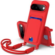 Защитный чехол Reframe Silicone Holder для Google Pixel 11 Pro - Red: фото 1 из 8