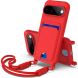 Захисний чохол Reframe Silicone Holder для Google Pixel 11 Pro - Red (425506R). Фото 1 з 8