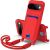 Захисний чохол Reframe Silicone Holder для Google Pixel 11 Pro - Red: фото 1 з 8