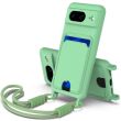 Защитный чехол Reframe Silicone Holder для Google Pixel 8 - Green (325780G)