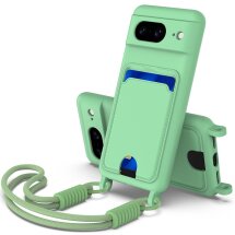 Захисний чохол Reframe Silicone Holder для Google Pixel 8 - Green: фото 1 з 8