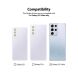 Защитный чехол RINGKE Fusion для Samsung Galaxy S21 Ultra (G998) - Clear (229081C). Фото 3 из 9