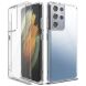 Защитный чехол RINGKE Fusion для Samsung Galaxy S21 Ultra (G998) - Clear (229081C). Фото 1 из 9