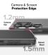 Защитный чехол Ringke Fusion для Samsung Galaxy S25 Ultra (S938) 8800274968899 - Clear (374535C). Фото 6 из 12