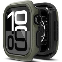 Защитный чехол Ringke Onyx (FW) для Apple Watch 10 / 11 46 mm (8800274969674) - Dark Green: фото 1 из 16