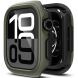 Захисний чохол Ringke Onyx (FW) для Apple Watch 10 / 11 46 mm (8800274969674) - Dark Green (364540DG). Фото 1 з 16