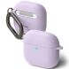 Защитный чехол Ringke Silicone Case для Apple AirPods 4 (8800274964228) - Purple (364435V). Фото 1 из 15