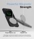 Защитный чехол Ringke Slim Magnetic для Samsung Galaxy Flip 6 (8809961788307) - Black (357562B). Фото 9 из 19