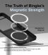 Защитный чехол Ringke Slim Magnetic для Samsung Galaxy Flip 6 (8809961788307) - Black (357562B). Фото 5 из 19