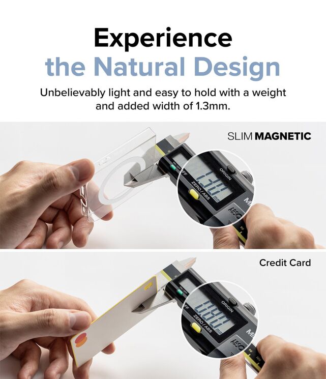 Защитный чехол Ringke Slim Magnetic для Samsung Galaxy Flip 6 (8809961788307) - Black: фото 7 из 19