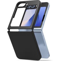 Защитный чехол Ringke Slim Magnetic для Samsung Galaxy Flip 6 (8809961788307) - Black: фото 1 из 19