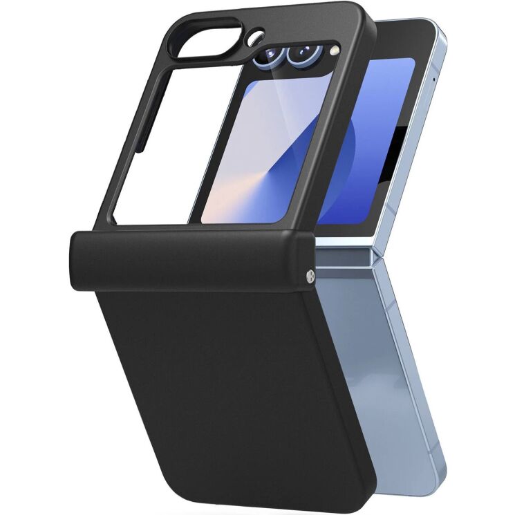 Захисний чохол Ringke Slim Magnetic для Samsung Galaxy Flip 7 FE / Flip 6 (8809961788215) - Black: фото 1 з 22