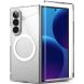 Защитный чехол Ringke Slim Magnetic для Samsung Galaxy Fold 8 Ultra (8800380460485) - Clear (424051C). Фото 2 из 9
