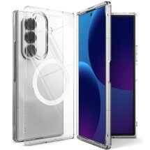 Защитный чехол Ringke Slim Magnetic для Samsung Galaxy Fold 8 Ultra (8800380460485) - Clear: фото 1 из 9