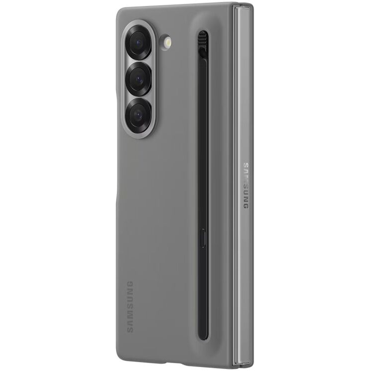 Защитный чехол S Pen Case для Samsung Galaxy Fold 6 (EF-OF95PCJEGUA) - Gray: фото 4 из 6