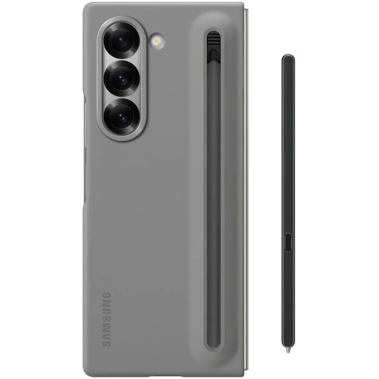 Защитный чехол S Pen Case для Samsung Galaxy Fold 6 (EF-OF95PCJEGUA) - Gray: фото 5 из 6