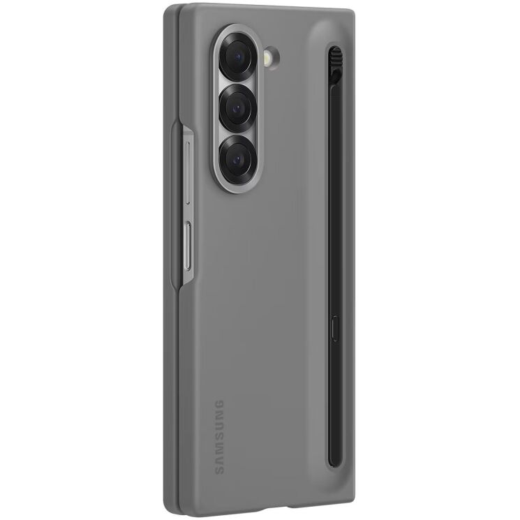 Защитный чехол S Pen Case для Samsung Galaxy Fold 6 (EF-OF95PCJEGUA) - Gray: фото 3 из 6