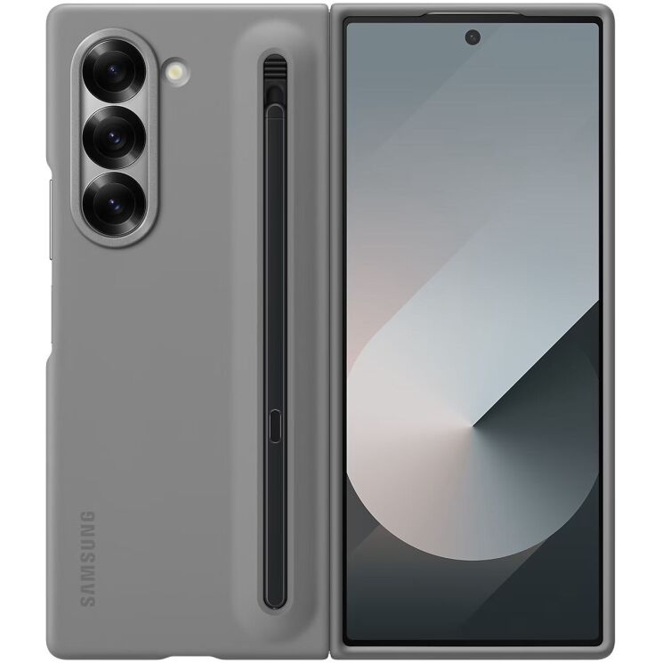 Защитный чехол S Pen Case для Samsung Galaxy Fold 6 (EF-OF95PCJEGUA) - Gray: фото 1 из 6