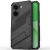 Защитный чехол с подставкой Deexe Bibercas для Xiaomi Poco X8 Pro - Black: фото 1 из 5