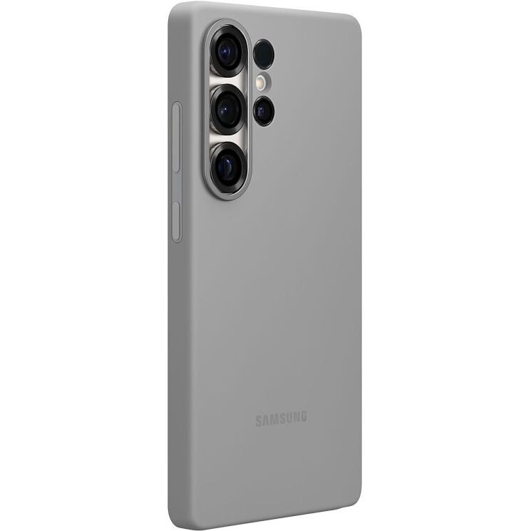 Захисний чохол Silicone Case для Samsung Galaxy S25 Ultra (S938) EF-PS938CJEGWW - Gray: фото 2 з 3