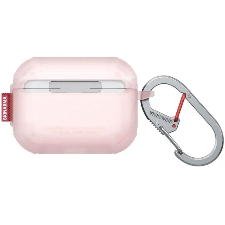 Защитный чехол SKINARMA MECHA LE для AirPods Pro 3 - BLUSH: фото 3 из 6