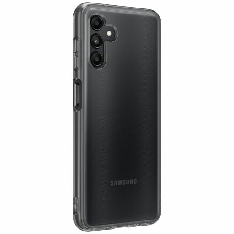 Защитный чехол Soft Clear Cover для Samsung Galaxy A04s (A047) EF-QA047TBEGRU - Black: фото 2 из 5
