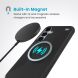 Защитный чехол Speck Presidio2 Grip Magnet для Samsung Galaxy S25 Plus (S936) 150878-3205 - Black (376059B). Фото 7 из 10