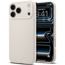 Захисний чохол Spigen Liquid Air для iPhone 18 Pro (ACS12152) - Natural Titanium: фото 1 з 12