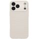 Захисний чохол Spigen Liquid Air для iPhone 18 Pro (ACS12152) - Natural Titanium (440100NT). Фото 2 з 12