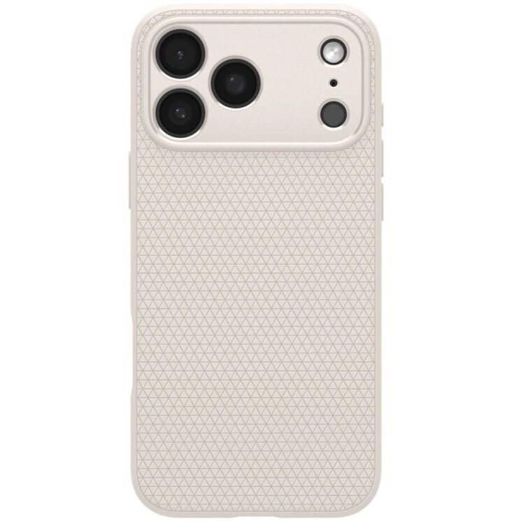 Захисний чохол Spigen Liquid Air для iPhone 18 Pro (ACS12152) - Natural Titanium: фото 2 з 12