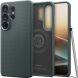 Защитный чехол Spigen Liquid Air (MagFit) для Samsung Galaxy S26 Ultra (S948) ACS10676 - Abyss Green (406250G). Фото 2 из 16