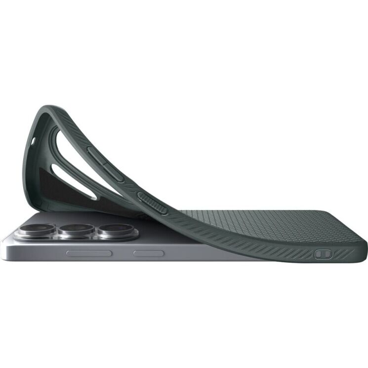 Защитный чехол Spigen Liquid Air (MagFit) для Samsung Galaxy S26 Ultra (S948) ACS10676 - Abyss Green: фото 5 из 16