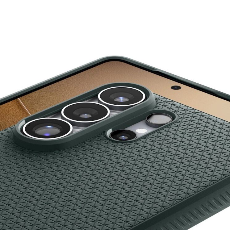 Защитный чехол Spigen Liquid Air (MagFit) для Samsung Galaxy S26 Ultra (S948) ACS10676 - Abyss Green: фото 8 из 16
