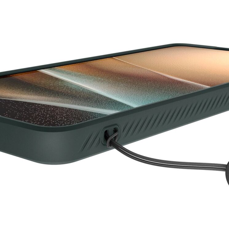 Защитный чехол Spigen Liquid Air (MagFit) для Samsung Galaxy S26 Ultra (S948) ACS10676 - Abyss Green: фото 7 из 16
