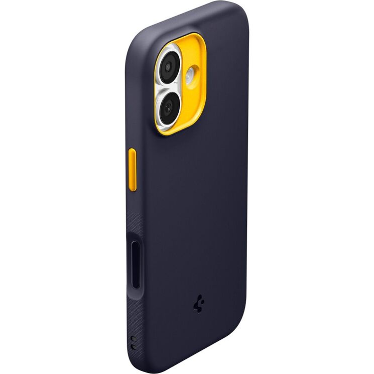 Захисний чохол Spigen Nano Pop (MagFit) для iPhone 17 (ACS10364) - Blueberry Navy: фото 6 з 18