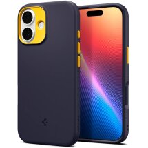 Захисний чохол Spigen Nano Pop (MagFit) для iPhone 17 (ACS10364) - Blueberry Navy: фото 1 з 18