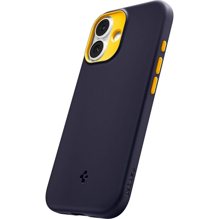 Захисний чохол Spigen Nano Pop (MagFit) для iPhone 17 (ACS10364) - Blueberry Navy: фото 5 з 18