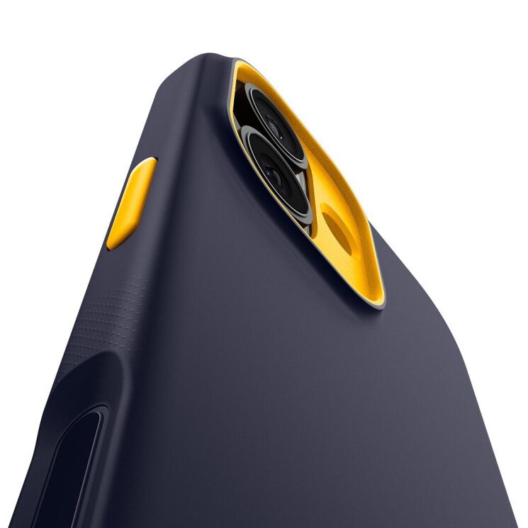 Захисний чохол Spigen Nano Pop (MagFit) для iPhone 17 (ACS10364) - Blueberry Navy: фото 11 з 18