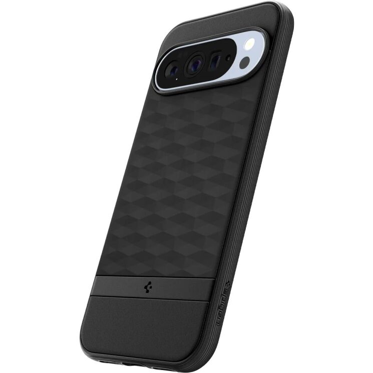 Захисний чохол Spigen (SGP) Caseology Parallax (MagFit) by Spigen для Google Pixel 10 Pro XL (ACS09731) - Matte Black: фото 4 з 17