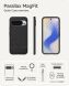Захисний чохол Spigen (SGP) Caseology Parallax (MagFit) by Spigen для Google Pixel 10 Pro XL (ACS09731) - Matte Black (384747B). Фото 12 з 17