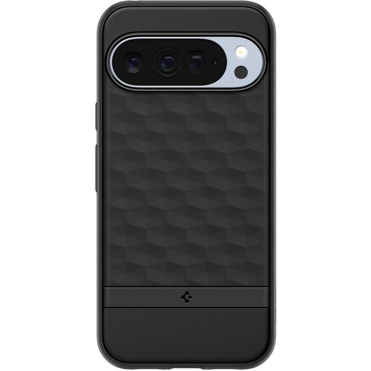 Захисний чохол Spigen (SGP) Caseology Parallax (MagFit) by Spigen для Google Pixel 10 Pro XL (ACS09731) - Matte Black: фото 3 з 17